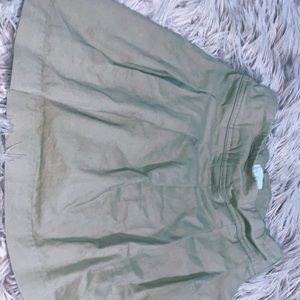 Uniform Pleated Skort